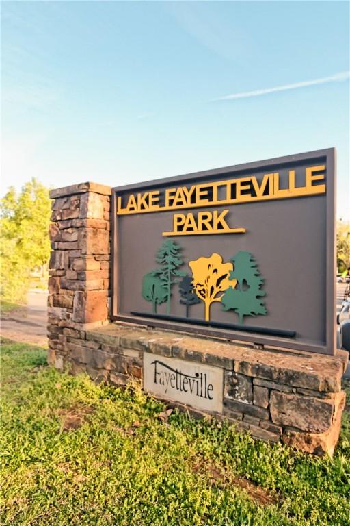 Image 1: Home near Lake Fayetteville