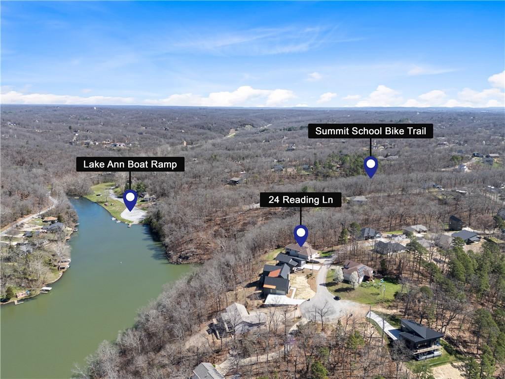 Image 1: Expansive Lake Ann Views, No Direct Lake Access