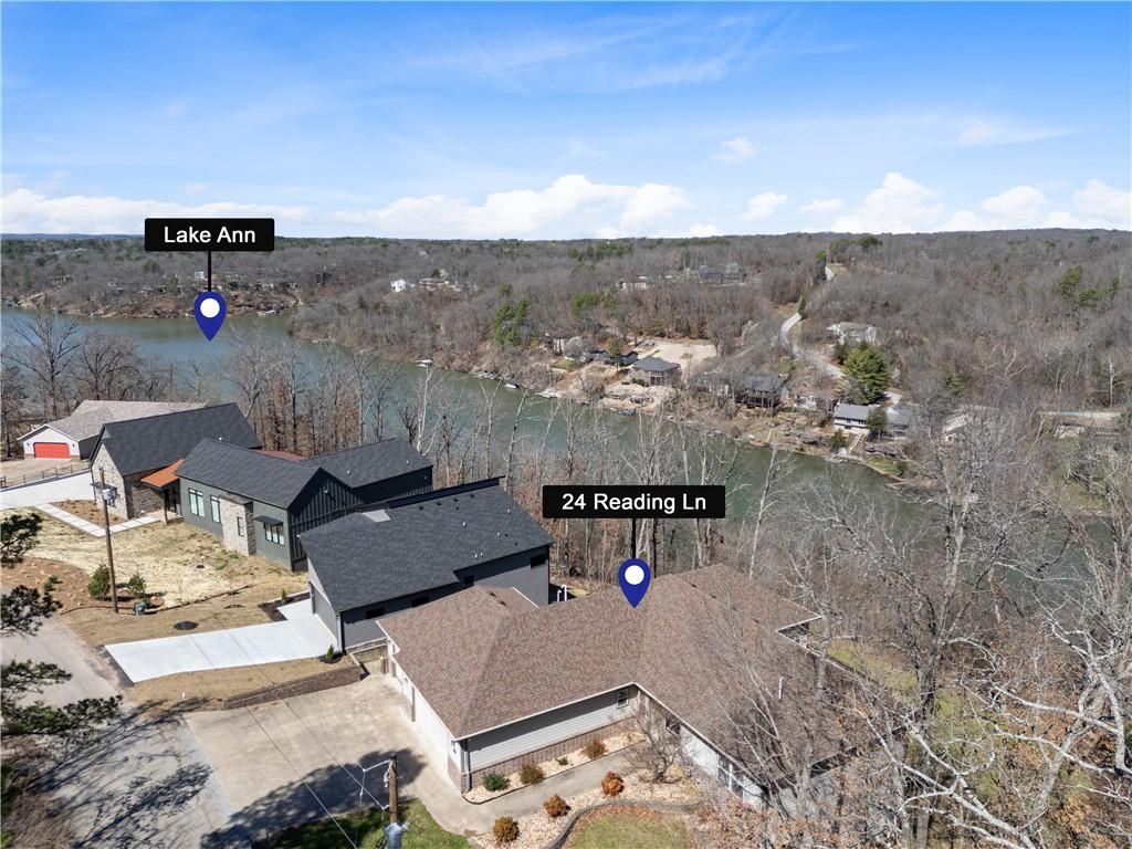 Image 2: Expansive Lake Ann Views, No Direct Lake Access