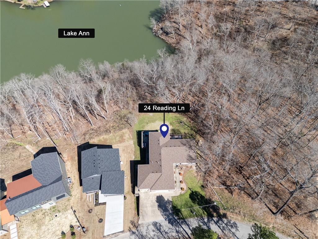 Image 3: Expansive Lake Ann Views, No Direct Lake Access