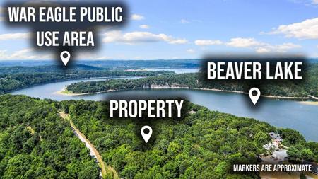 3.15 Acres War Eagle Blacktop Road