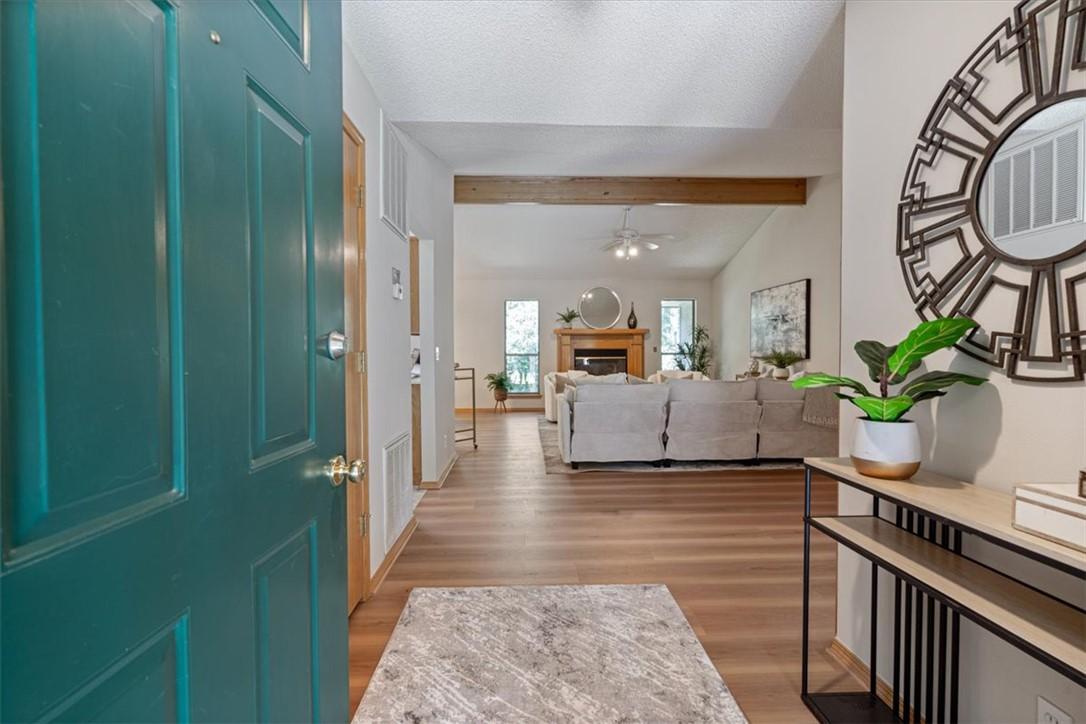 Image 4: Entryway featuring new pvc free flooring throughou