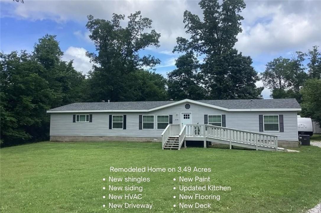 Image 1: Single-story home on 3.49 acres