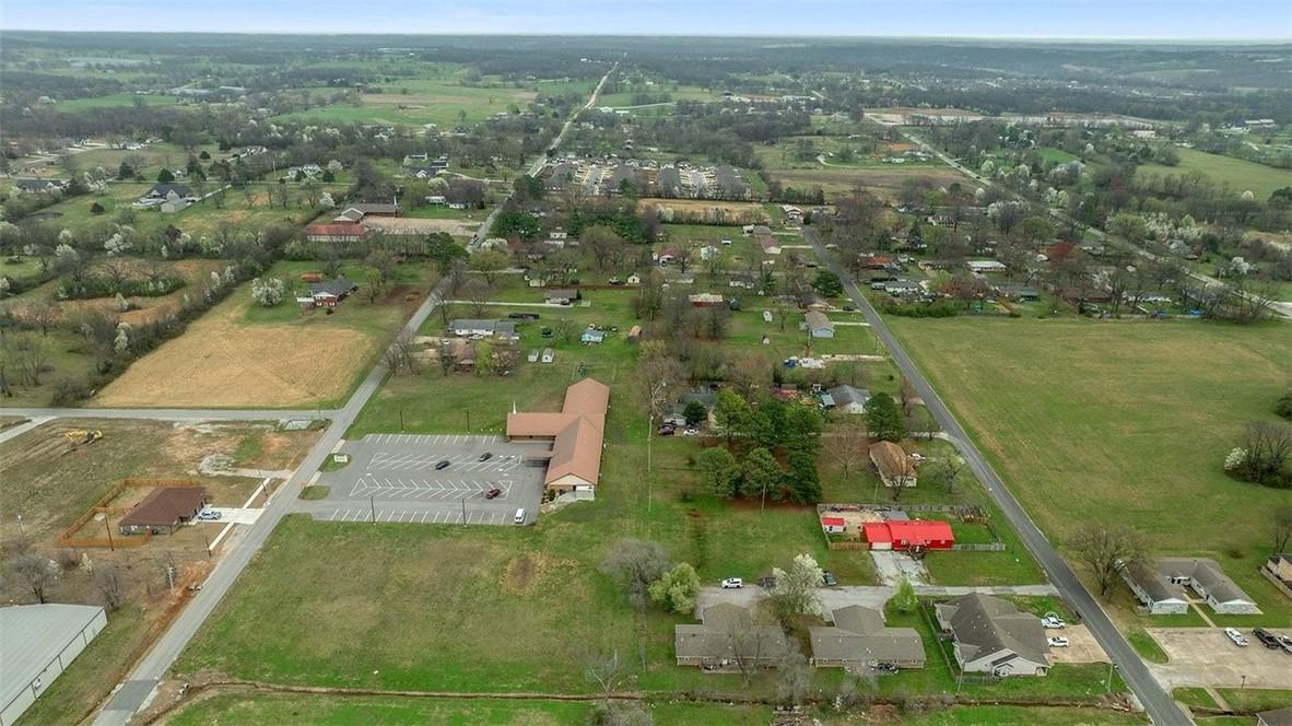 Image 2: Aerial view of property's location