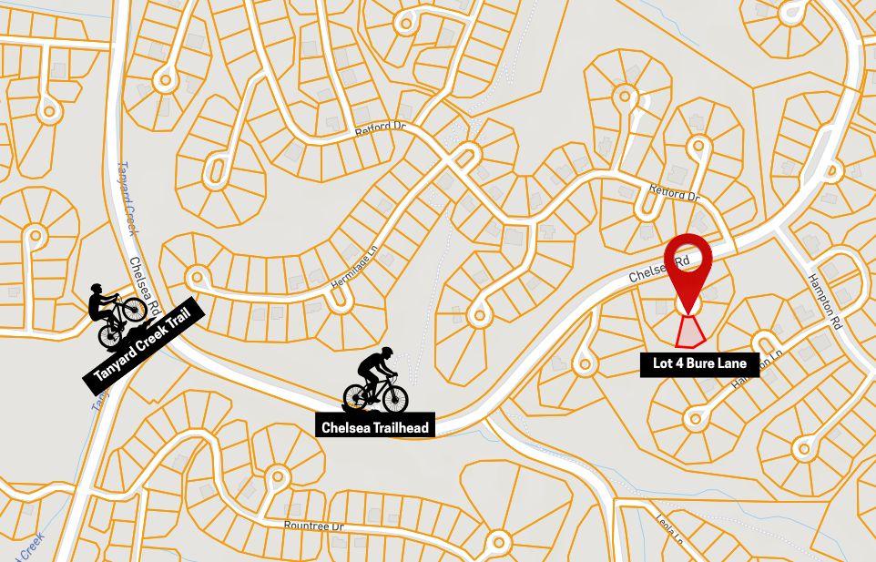 Image 1: Property Map. Illustrating the location of Lot 4 B