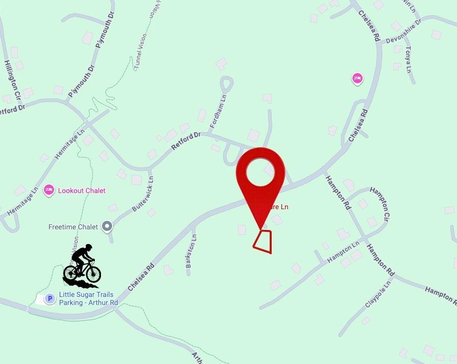 Image 2: Property Location Map. Displaying the geographic p