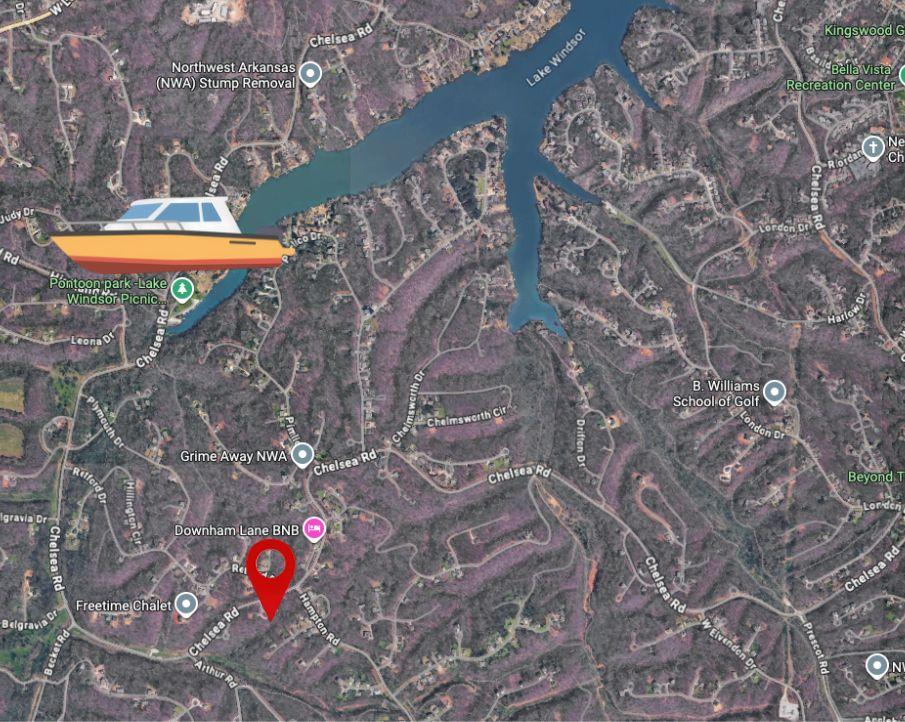 Image 3: Location Map. Indicating the geographic position o