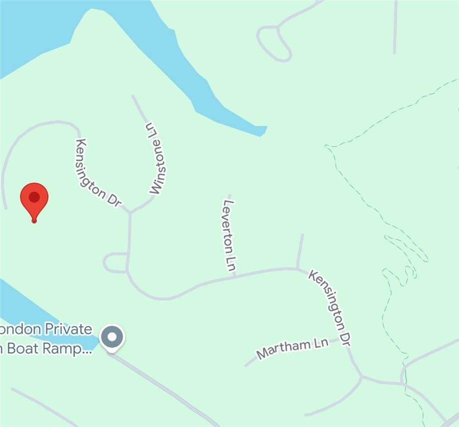 Image 1: Property Location Map. Illustrating the property's