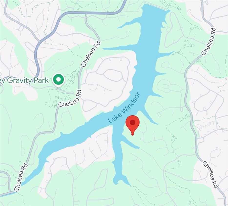 Image 2: Location Map. Indicating the geographic placement