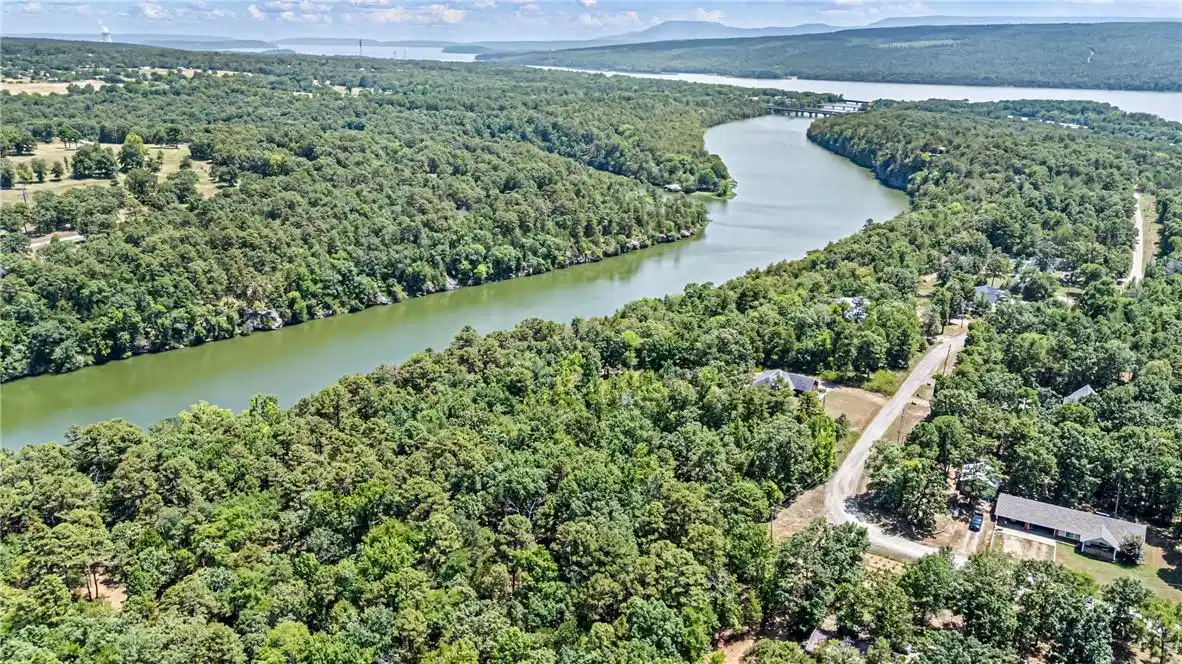 Image 1: Piney Creek flowing into the Arkansas River