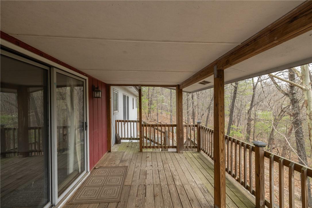 Image 2: View of wooden deck