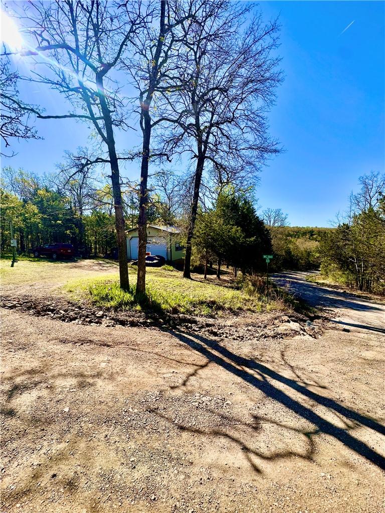 Image 3: View of yard featuring driveway