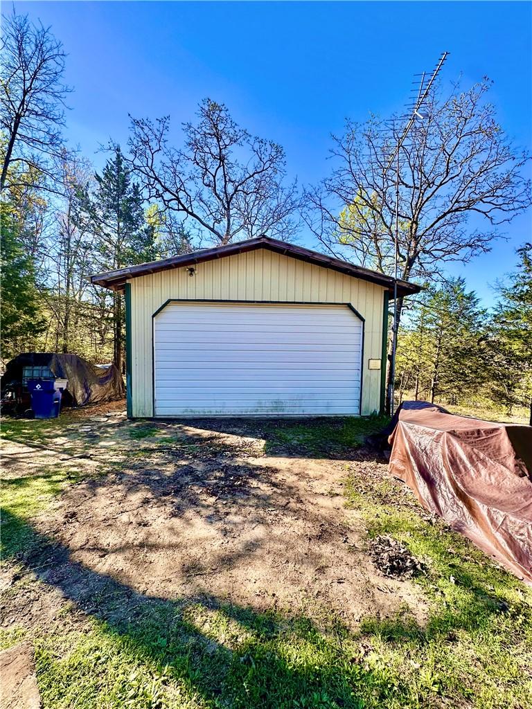 Image 4: View of detached garage
