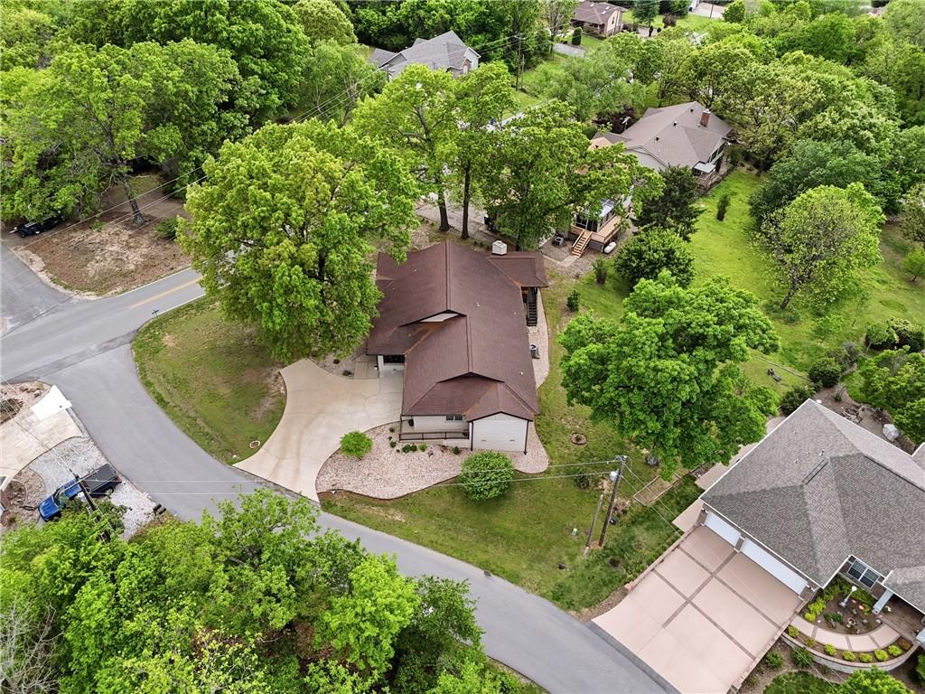 Image 2: Home sits on a large .43 acre lot