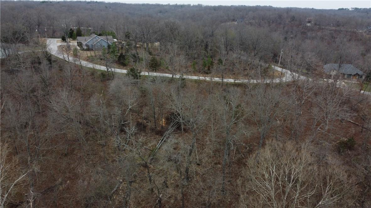 Image 1: Aerial from back of property