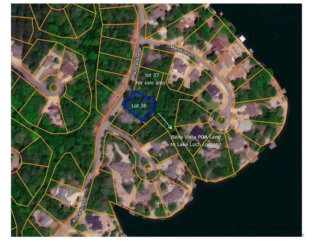 Image 3: Map of property location with property boundaries