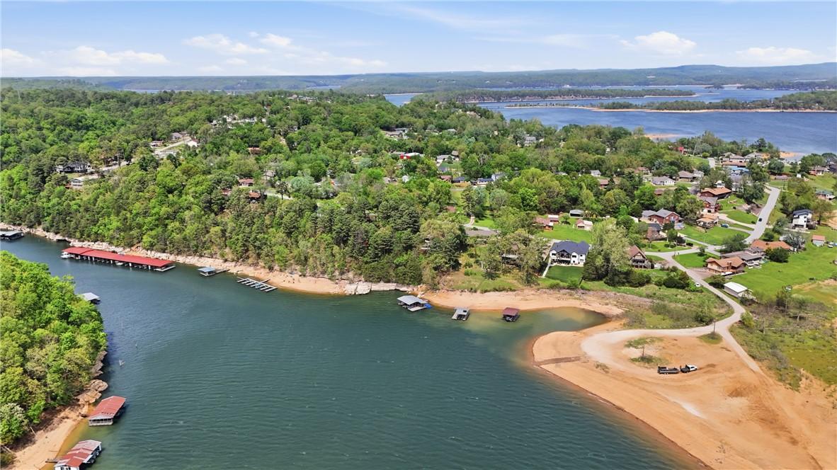 Image 4: Community boat dock, boat launch & swim/beach area