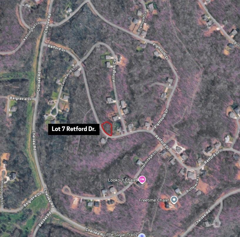 Image 2: Aerial Map. Illustrating the geographic location a