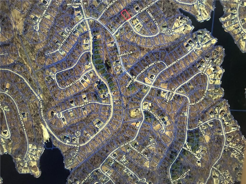 Image 1: Plat Map. Illustrating property boundaries and roa