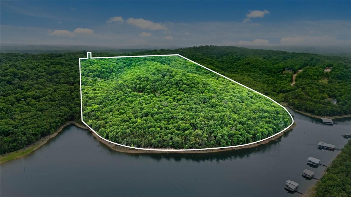 Image 1: 47.77 Acres of Lake View & Lake Front Land