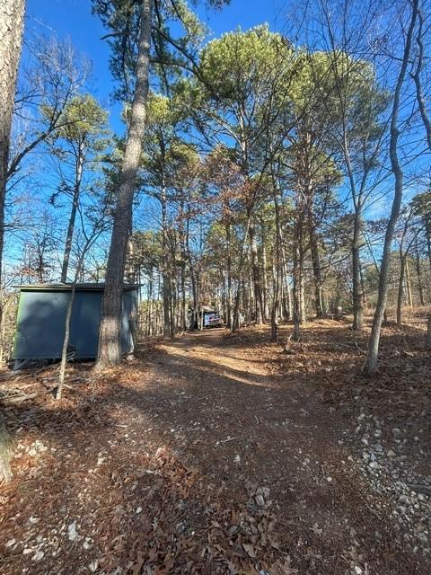 Image 4: Circle drive access on property