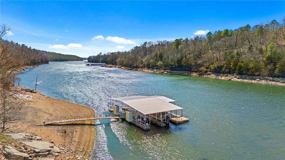 Image 4: Private boat dock with covered slips, direct, easy