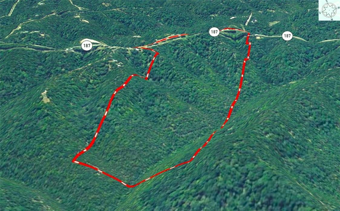 Image 2: Property Survey Map. Indicating the boundaries and