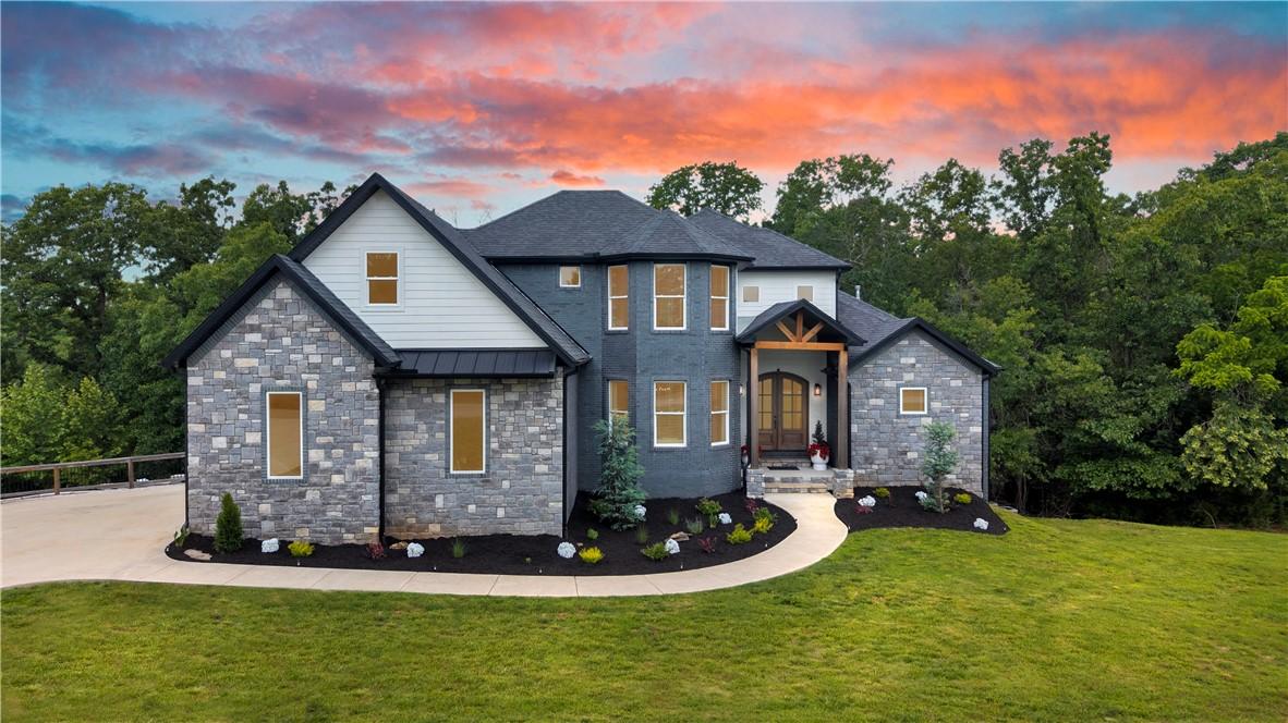 Image 3: Custom-built 2023 estate on 1.99 private acres.  5