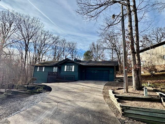 Image 3: Single story home featuring driveway, a garage, an