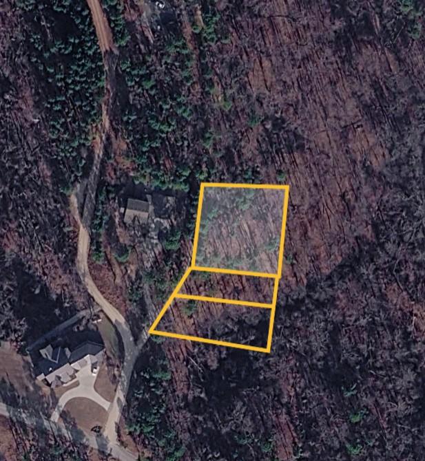 Image 2: Arial view of approximate boundary lines for all 3