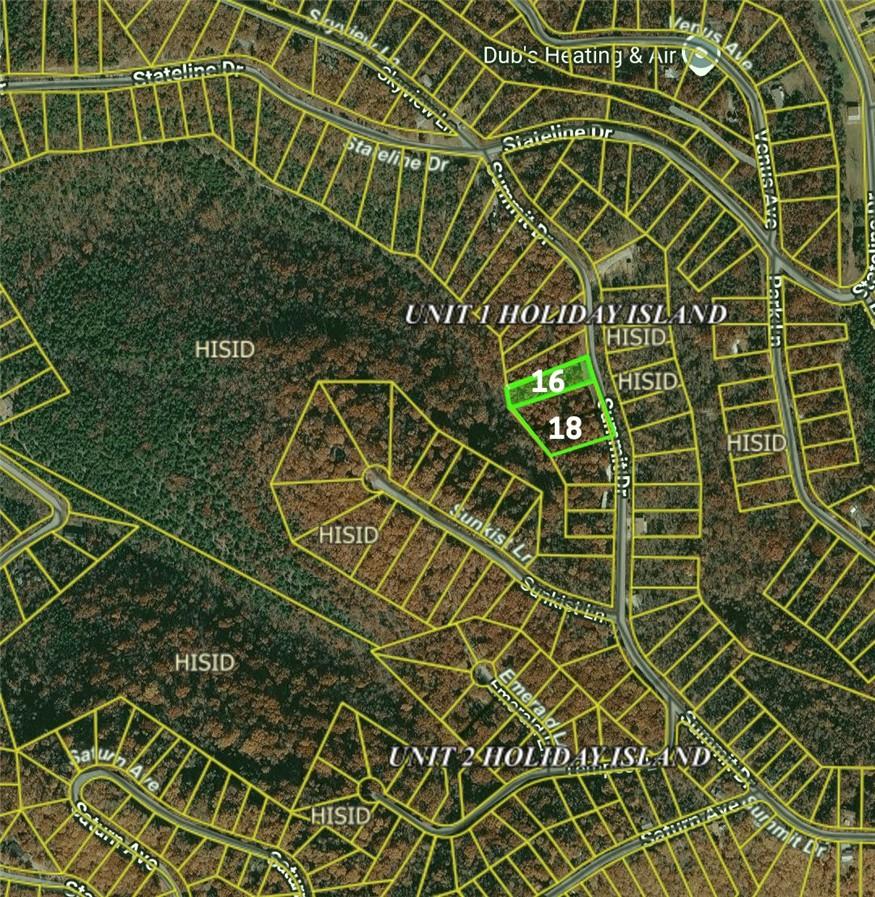 Image 2: Plat Map. Illustrating lot boundaries and parcel i