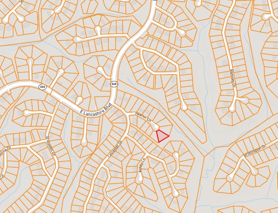 Image 2: Plat Map. Illustrating the property's location and