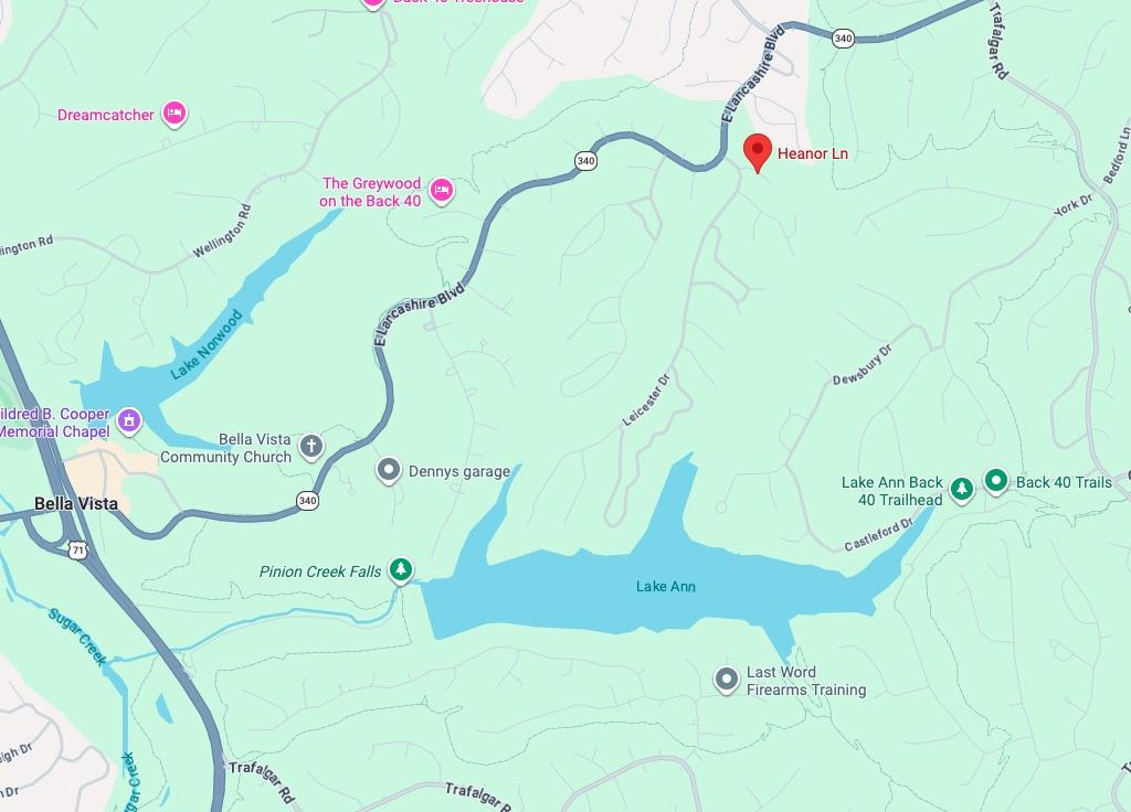 Image 4: Location Map. Indicating the geographic placement