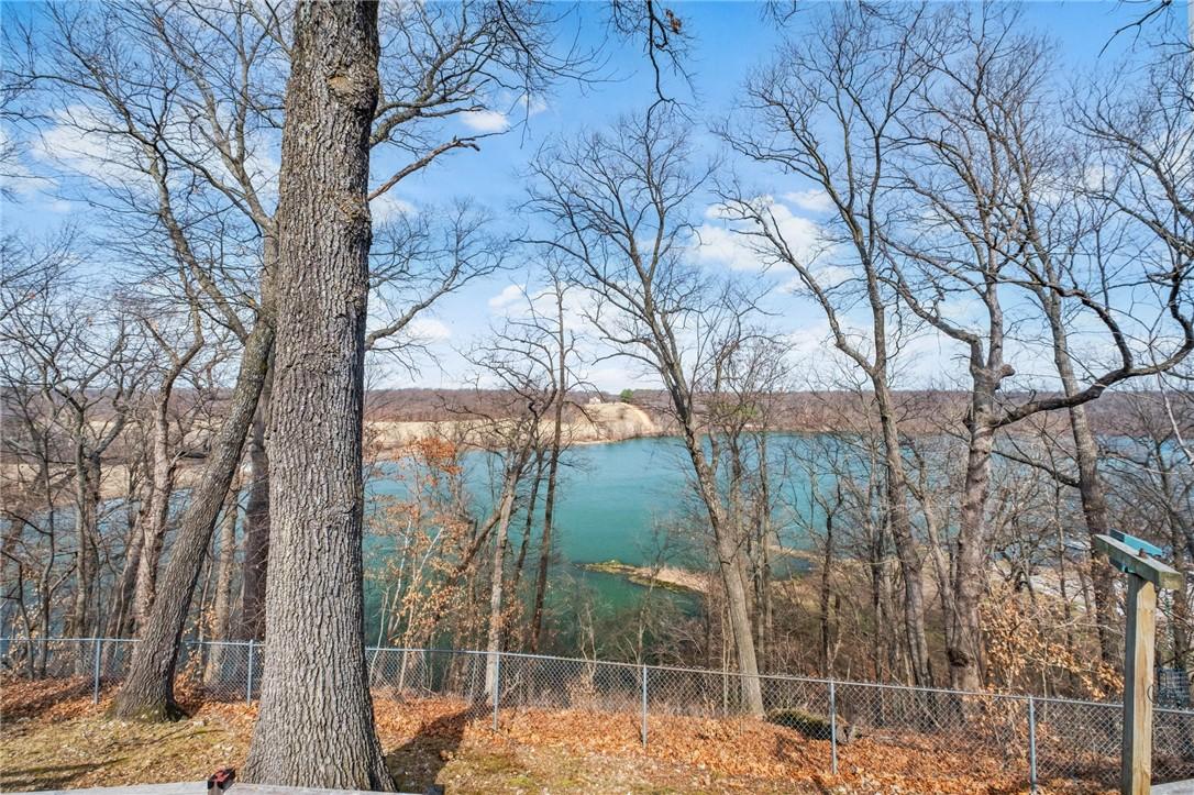 Image 2: View from rear of the property of City Lake