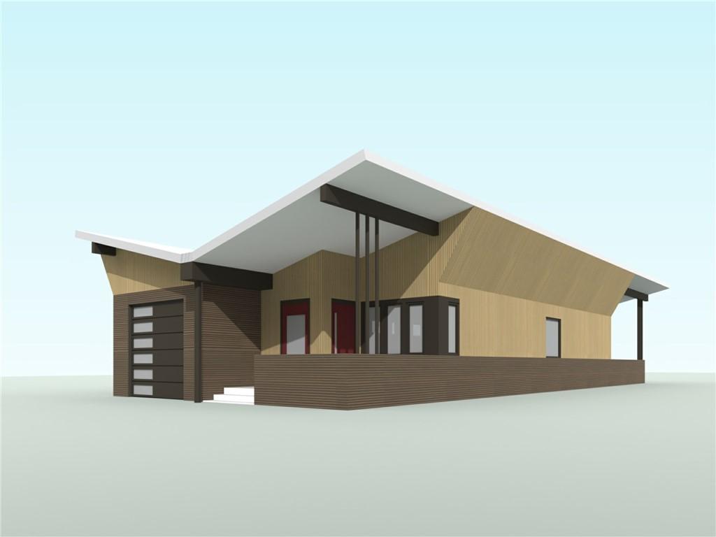 Image 1: front entry with covered terrace