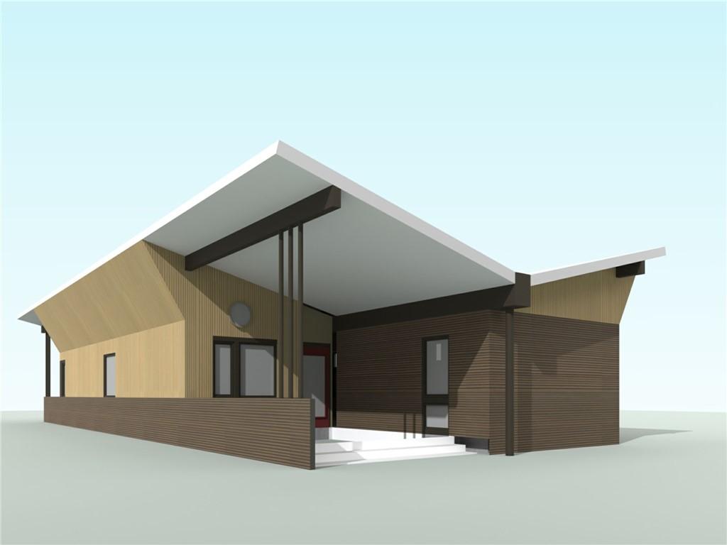 Image 4: The property presents a modern architectural desig