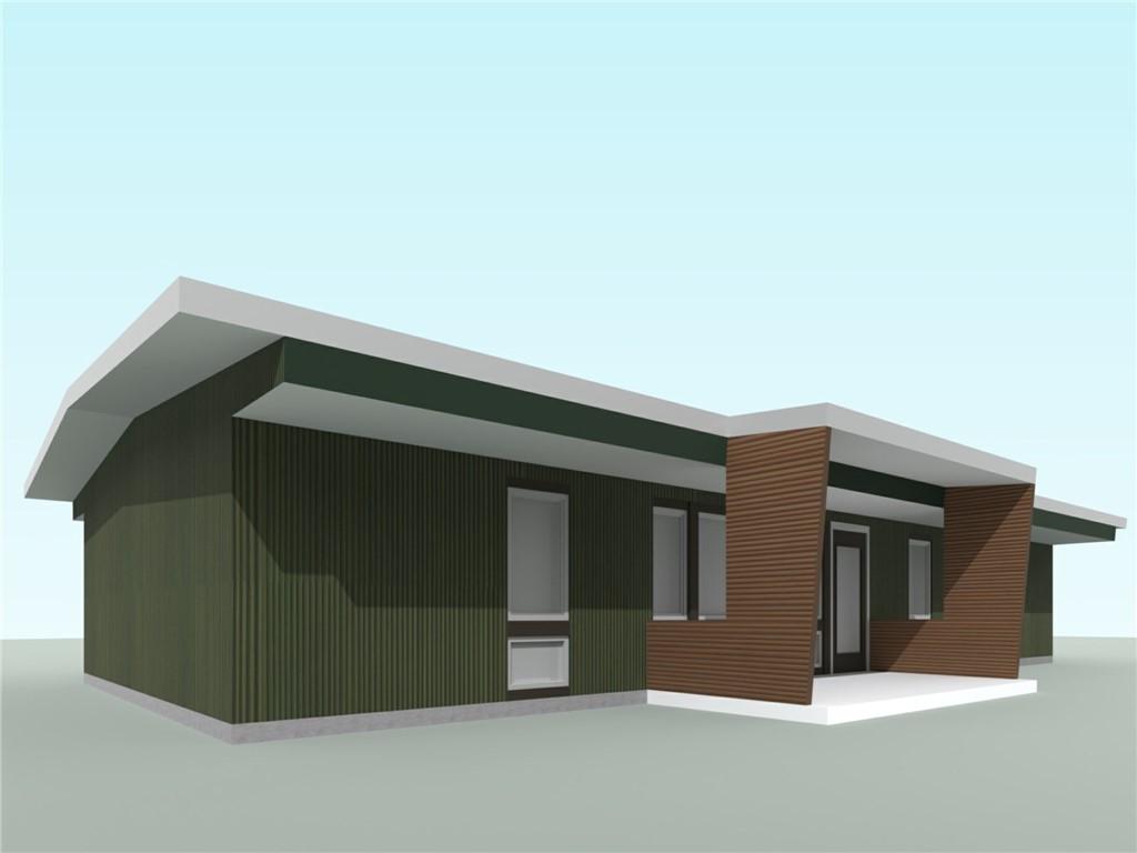 Image 2: rear covered patio