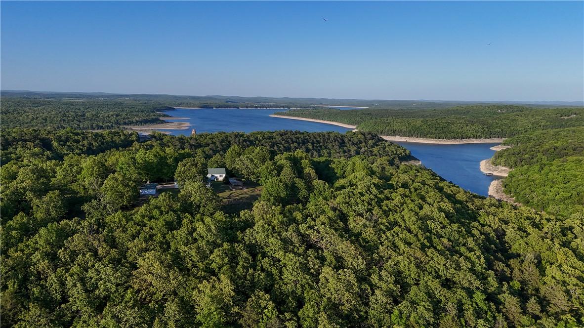 Image 1: Bull Shoals Lake in the distance