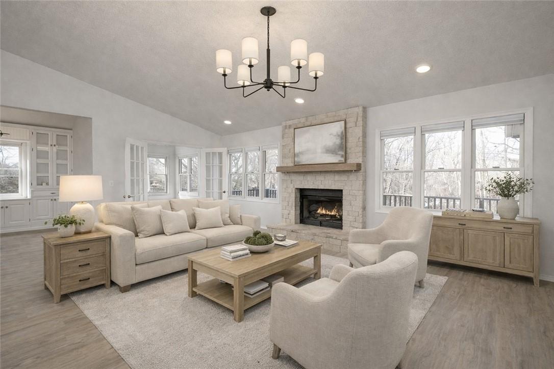 Image 2: Living Room  Virtually Staged