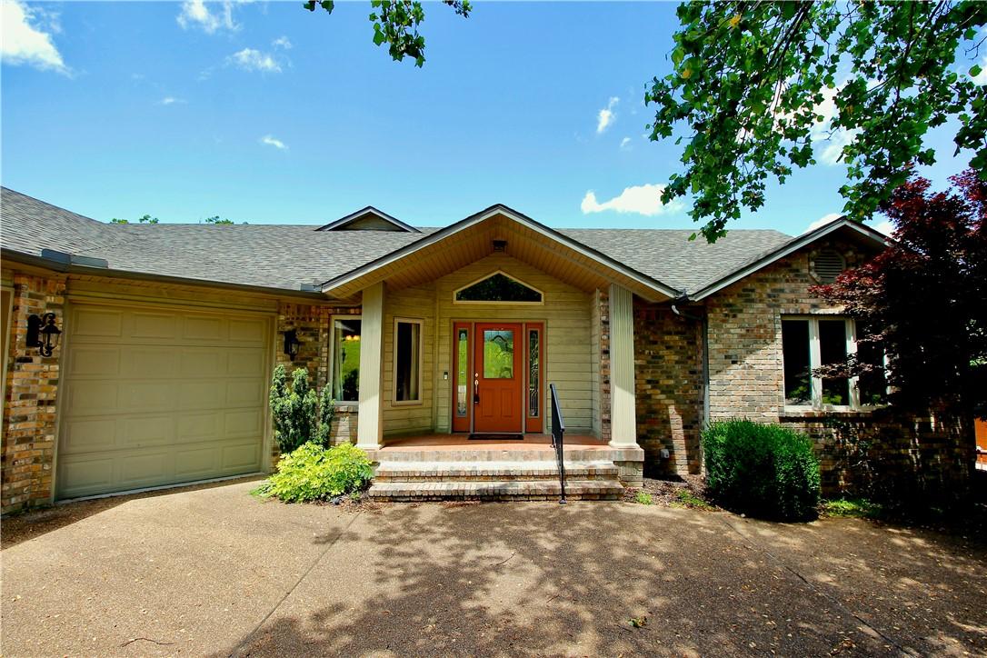 Image 2: View of front door entrance.