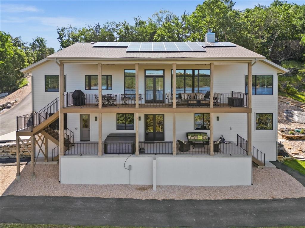 Image 3: Back of Home