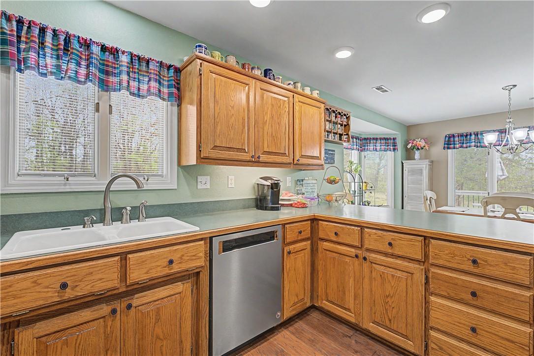 Image 4: Kitchen featuring dishwasher, healthy amount of na