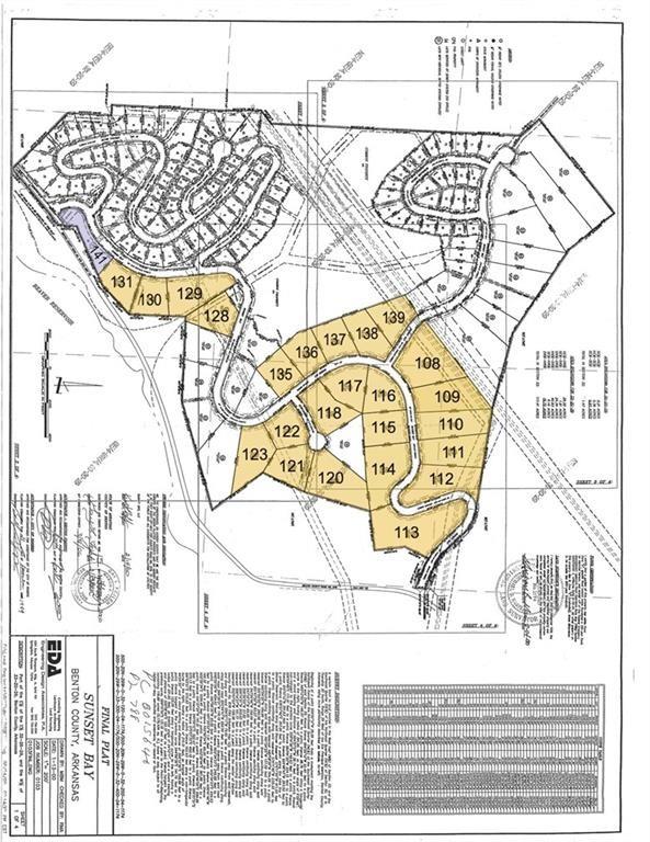 Lot 141 Sunset Bay, Rogers, AR lhrmls00853779
