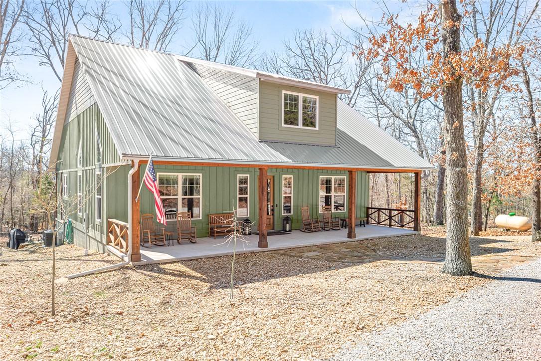Image 1: Front of home facing North.