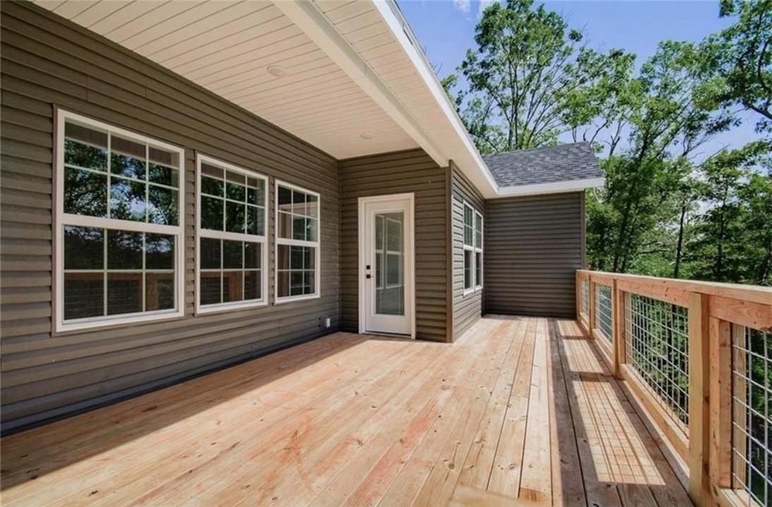 Image 2: View of deck