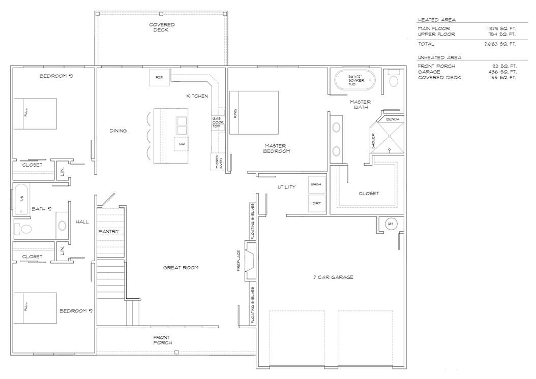 Image 3: View of room layout