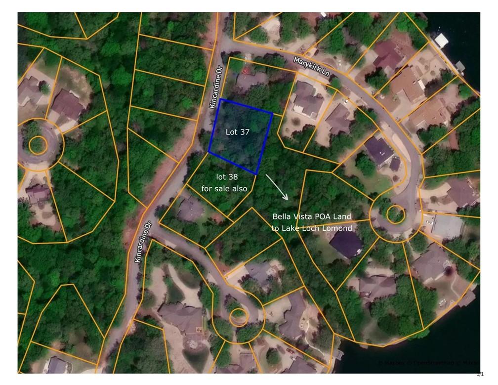 Image 3: Map of property location featuring property parcel