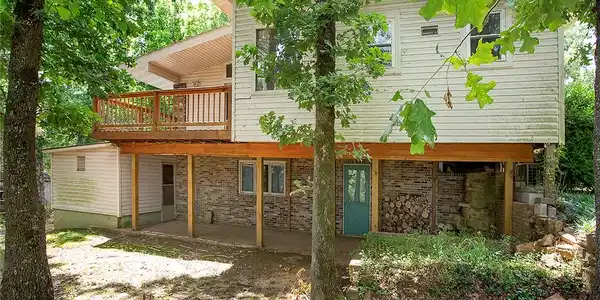 Image 2: Back house