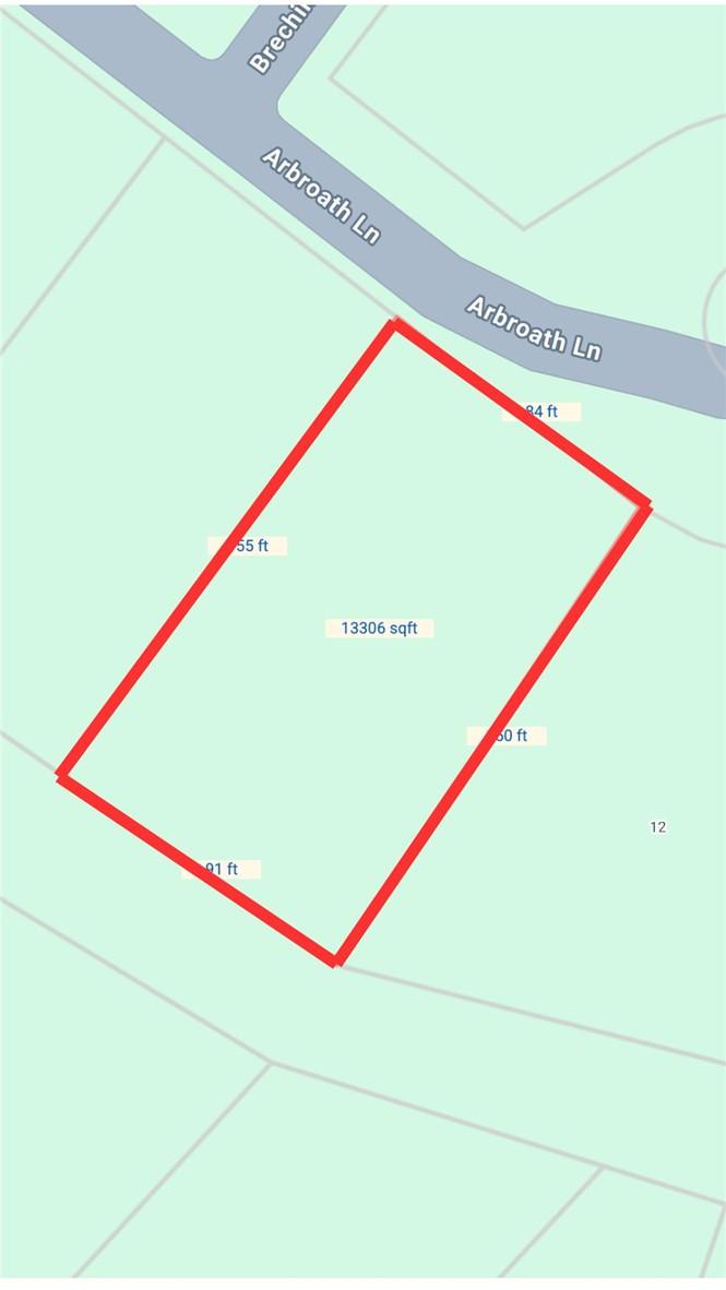 Image 3: Property Boundary Lines per County Records.