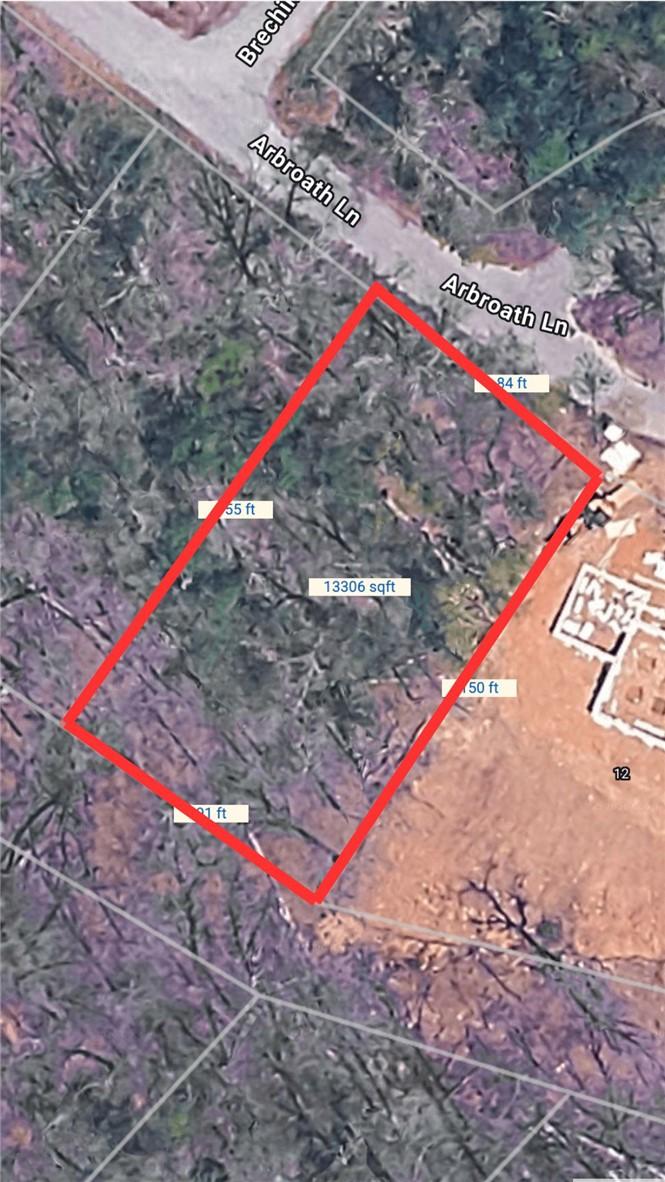 Image 4: Property Boundary Lines per County Records.